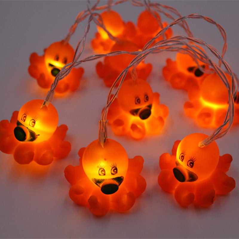 Vinyl animal led light string