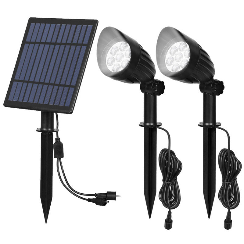 Super bright outdoor solar lamp