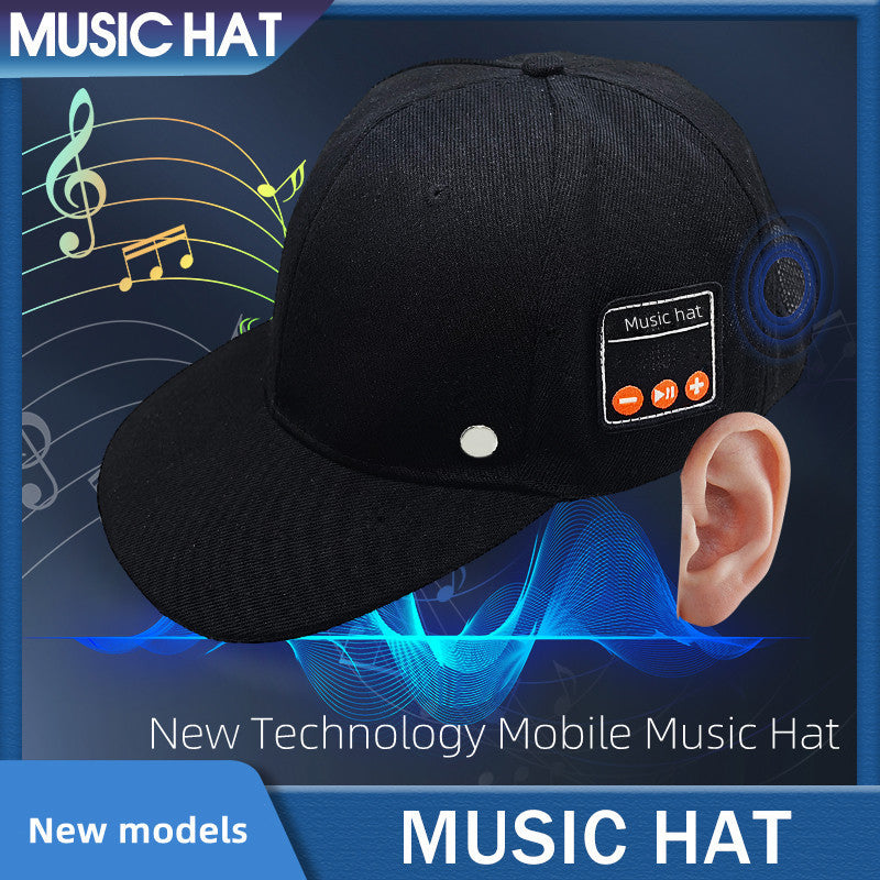 Bluetooth Music Hat Tennis Music Listening