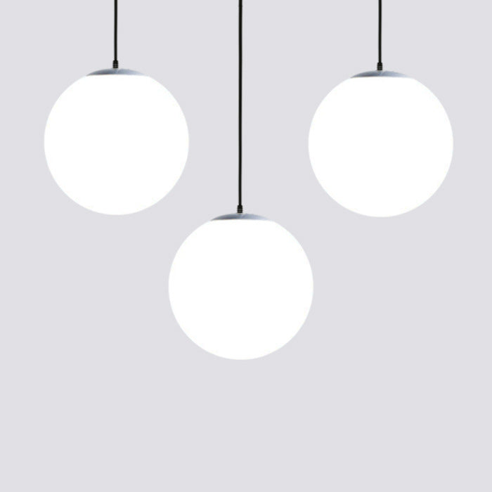 Modern Simple Single-head Spherical Restaurant Bar Creative Personality Clothing Store Balcony Aisle Chandelier