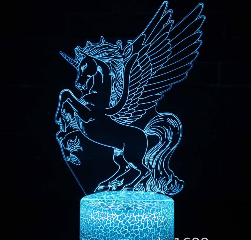 3D Creative  Series Night Light