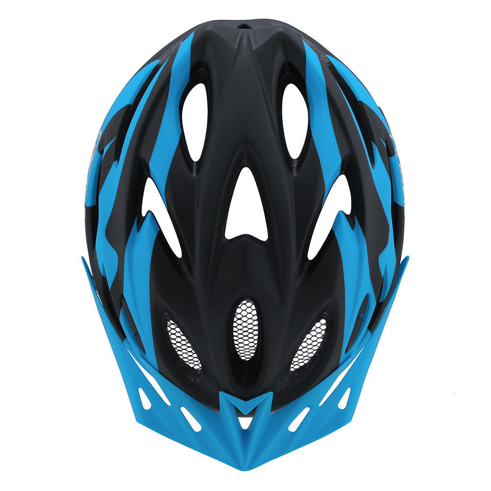 Bicycle sports and leisure cycling helmet