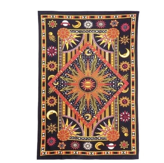 Sun Celestial Tapestry