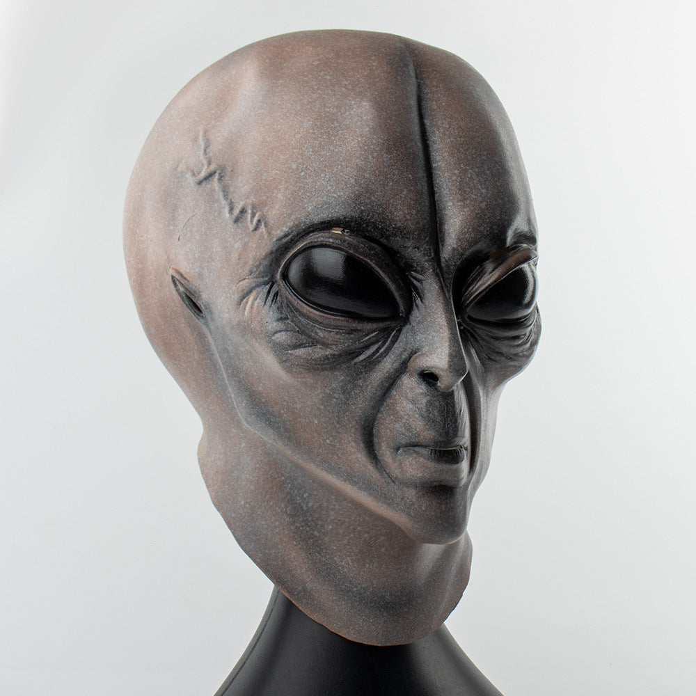 Alien Mask Latex Headgear Halloween