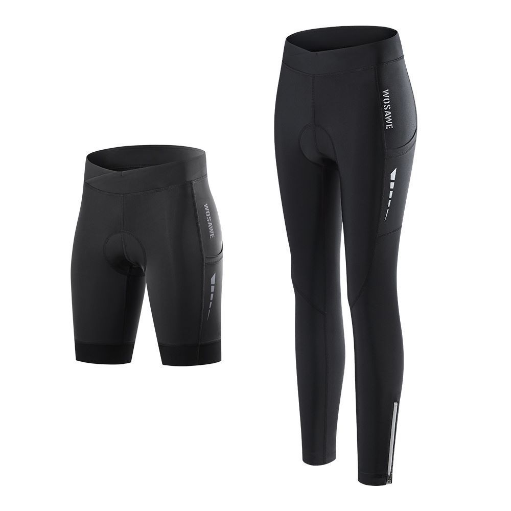 Quick-drying Breathable Silicone Cushion Cycling Trousers