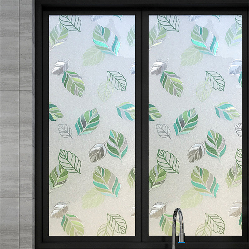 Window Cover Stained Waterproof  Glass Foil Window Sticker