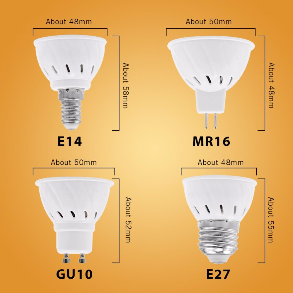 LED Plant Growth Lamp Cup 48   60   80smd2835 Plant Cultivation Promotes Growth Spotlight Fill Light