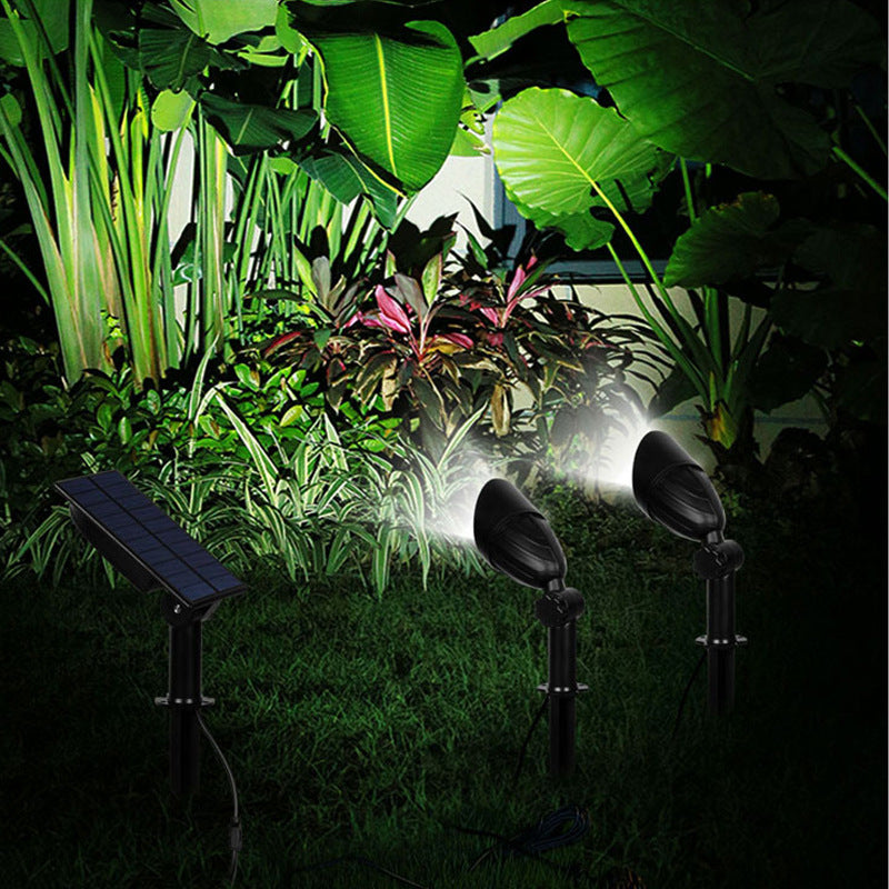 Super bright outdoor solar lamp