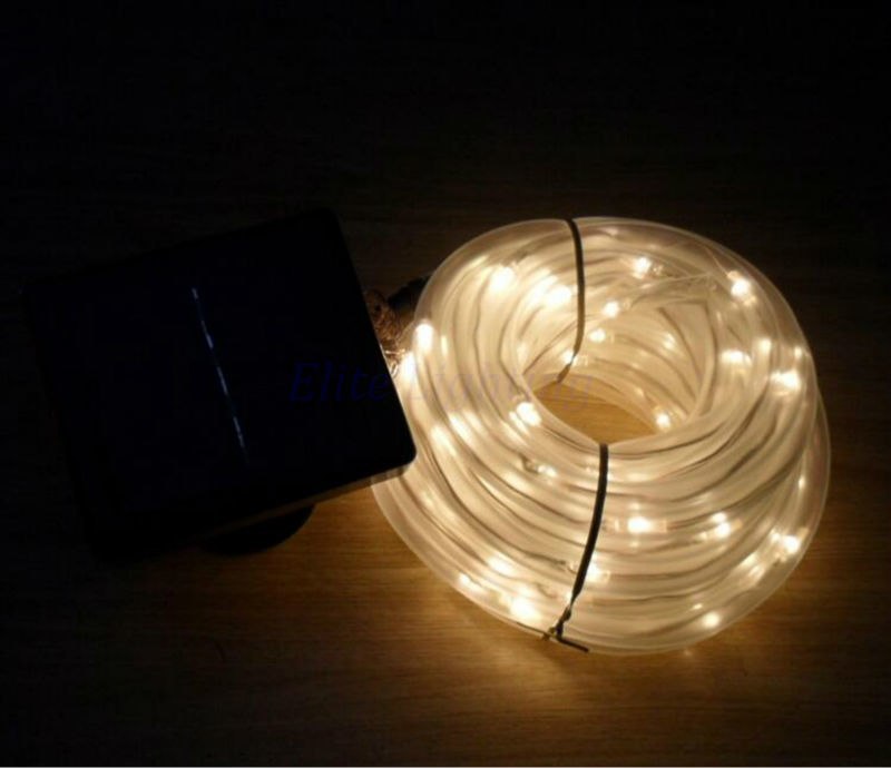 Solar tube lamp string LED copper wire