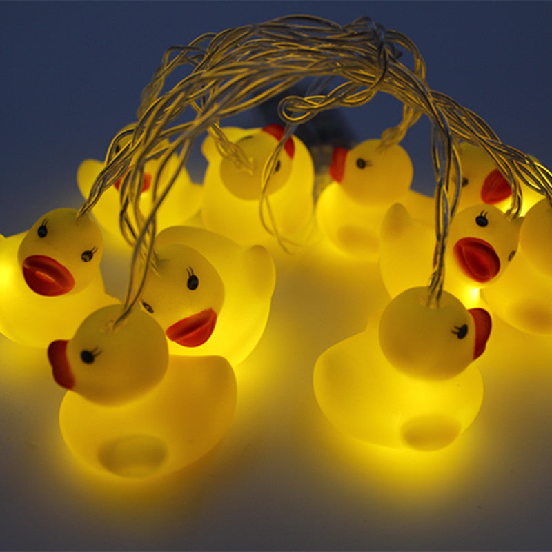 Vinyl animal led light string