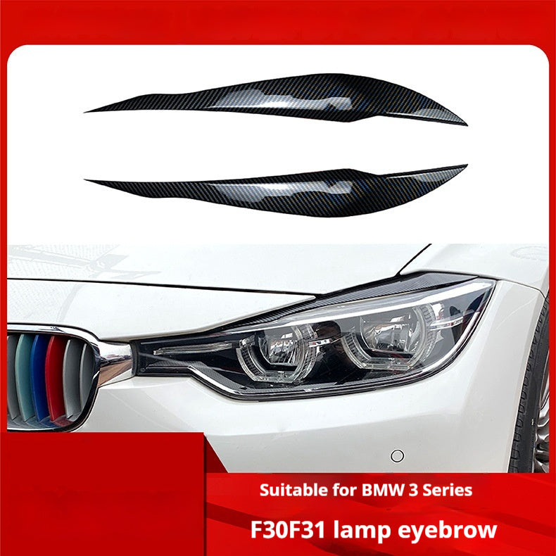 Applicable To 3 Series F30 F 31 318I 320i 2012-2018 Headlight Light Sticker Exterior Decoration Car Stickers Modification