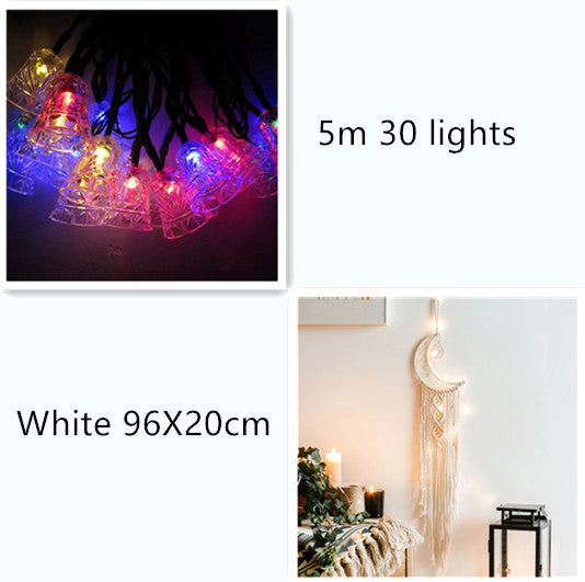 4 meters 20 light bells solar light string