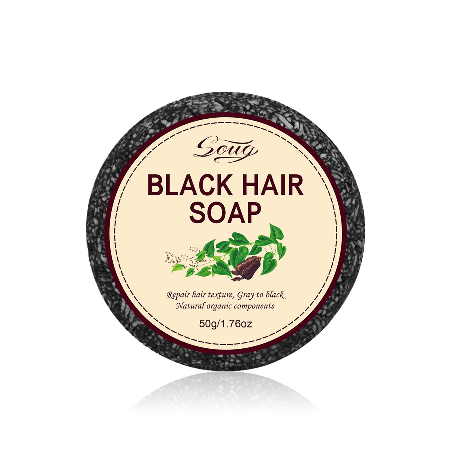 Supple Hair Scalp Cleaning Shampoo Soap