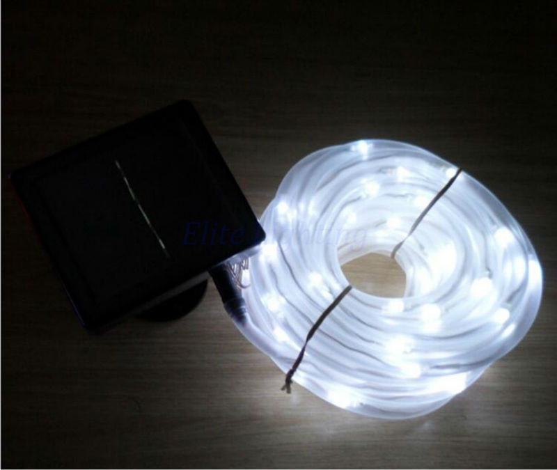 Solar tube lamp string LED copper wire