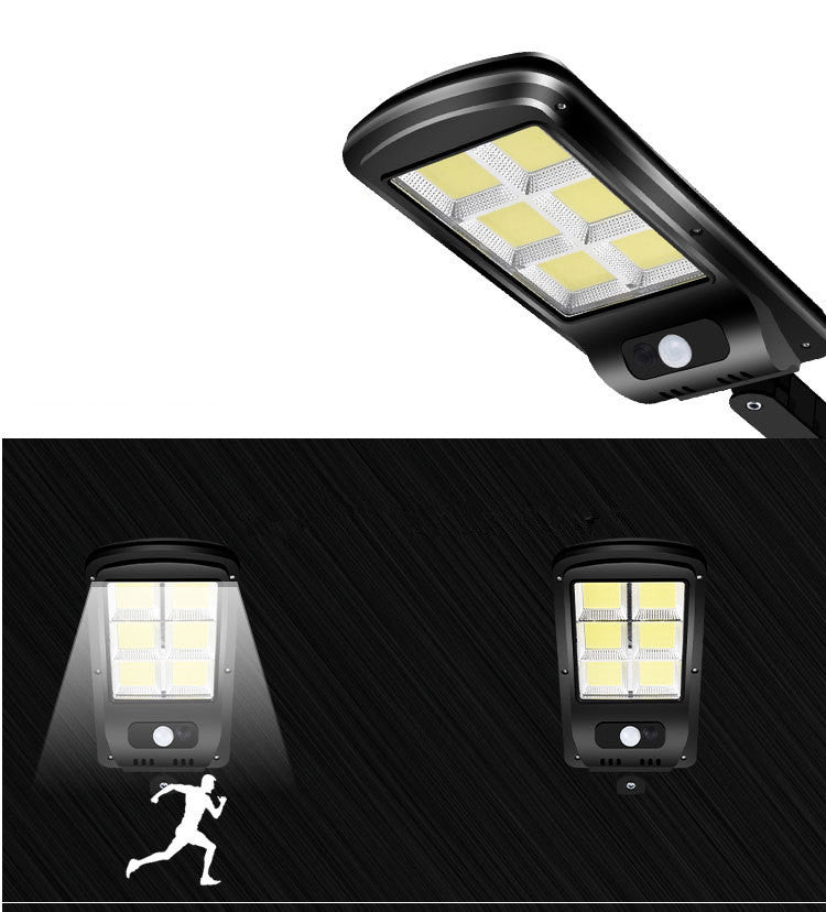 Solar charging street light