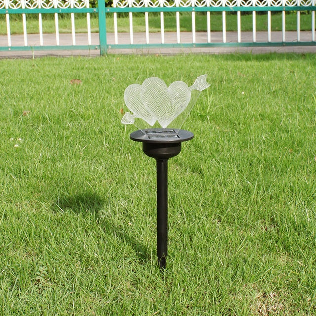 Waterproof Solar Acrylic Lawn Light