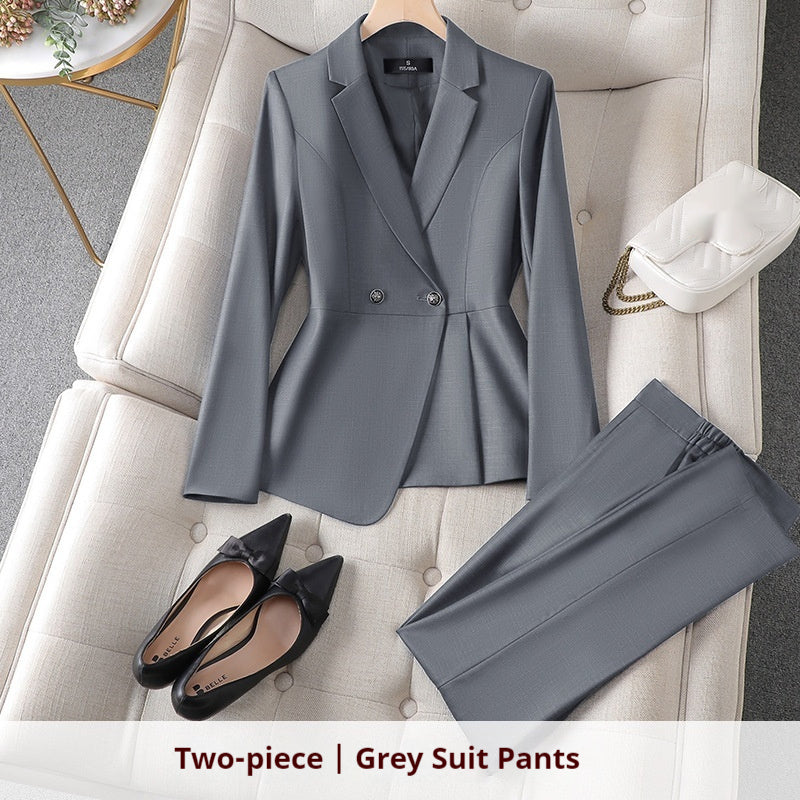 Autumn High End Temperament Suit Suit