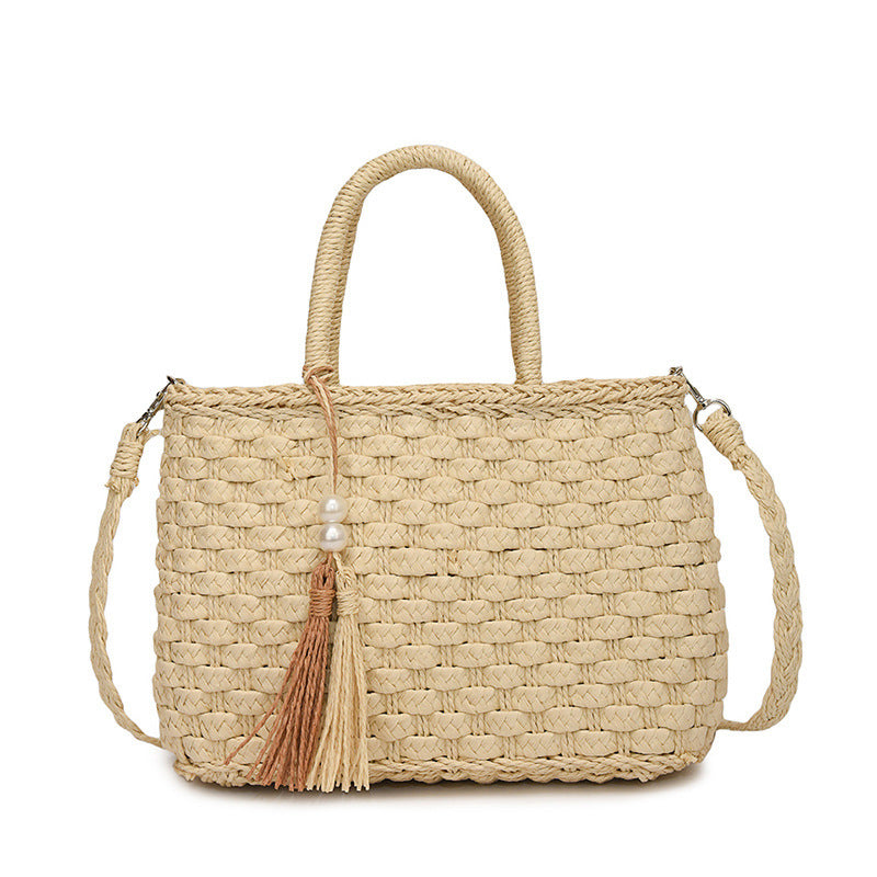 Women's Fashion Personality Hand-carrying Woven Bag