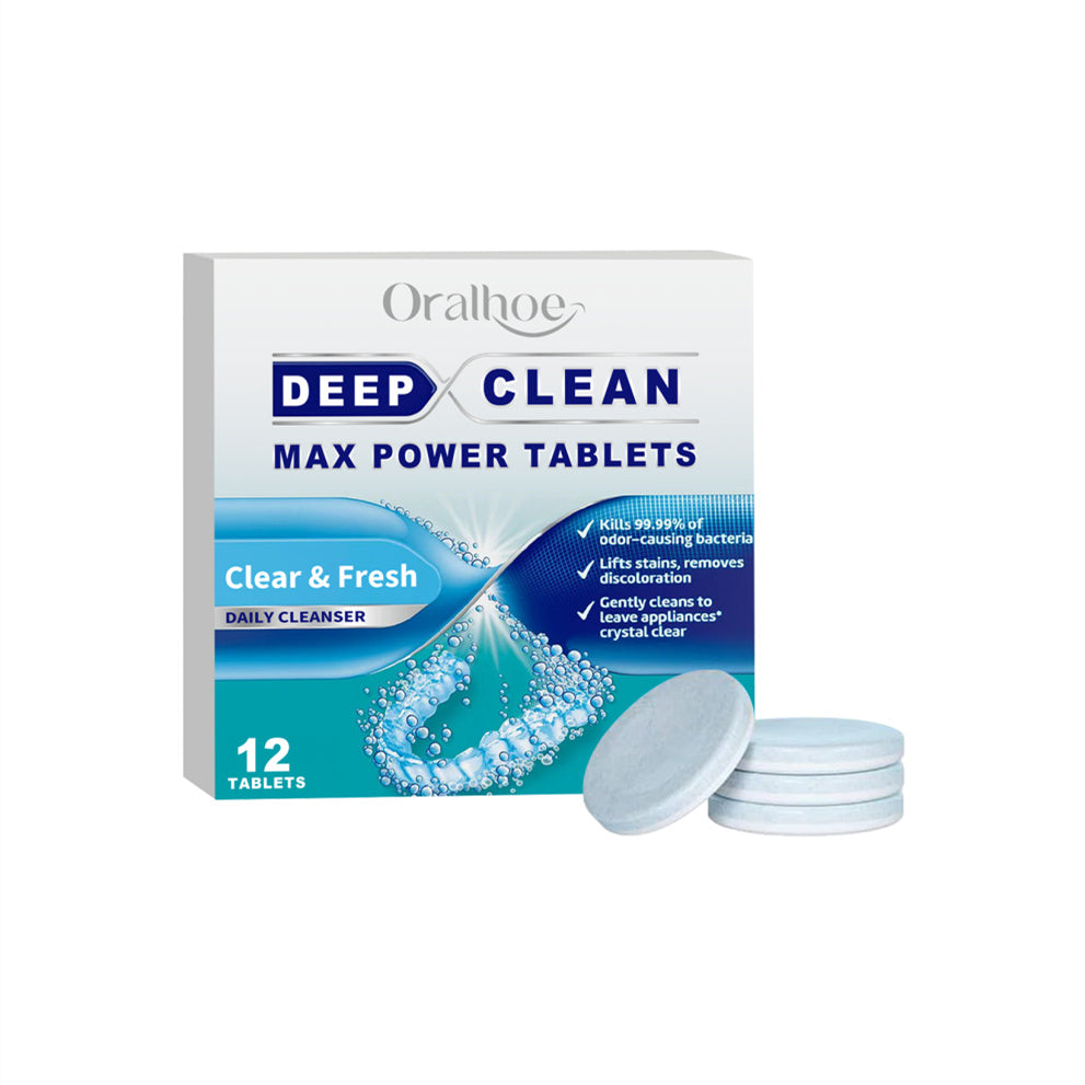 Deep Maximum Effect Tooth Cleaning Tablets