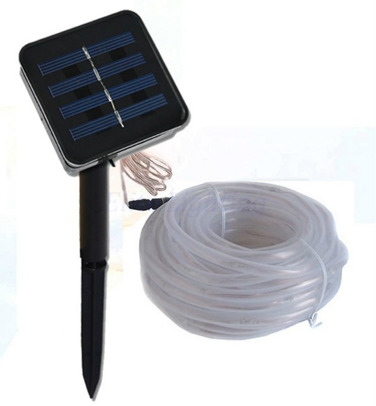 Solar tube lamp string LED copper wire