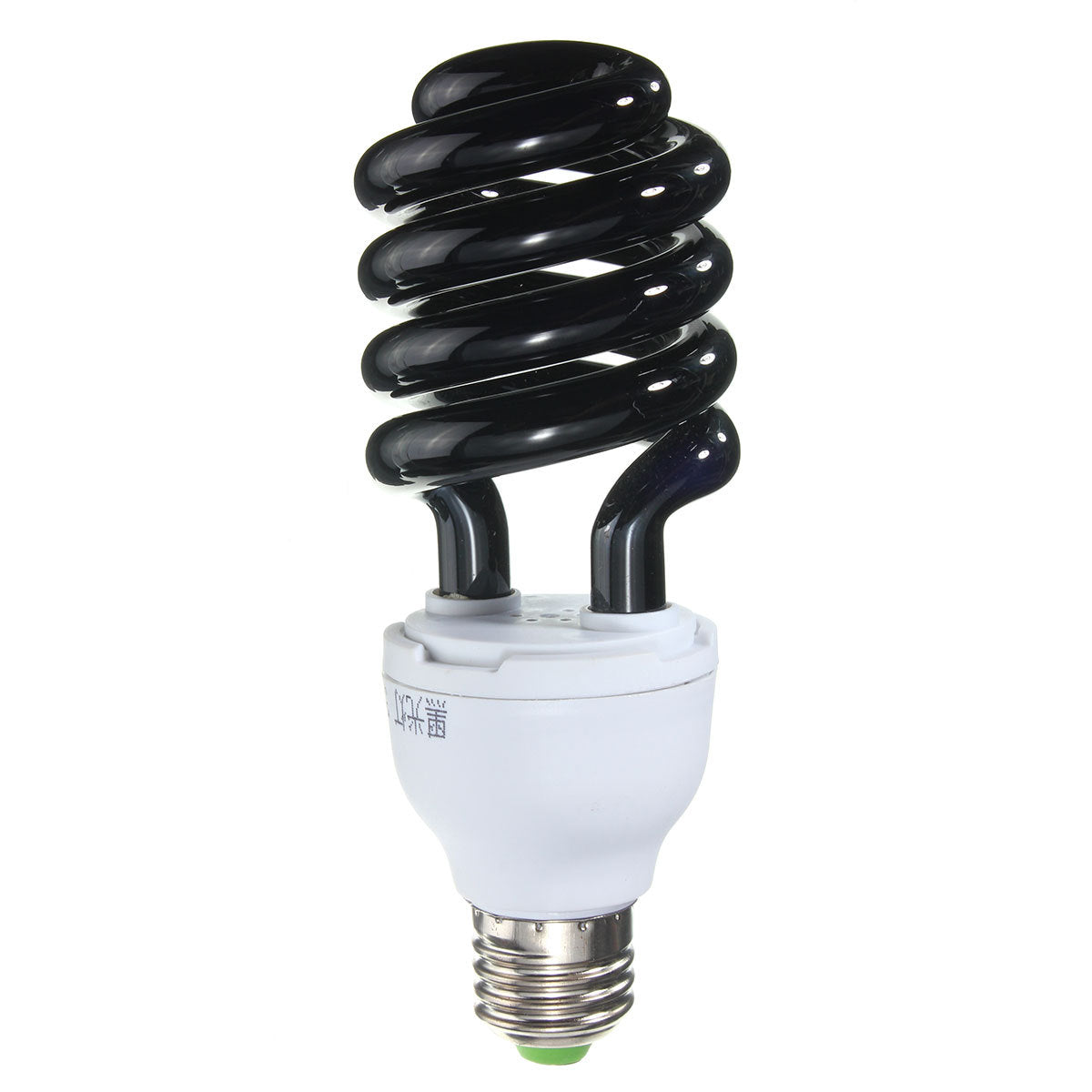 Spiral energy-saving ultraviolet fluorescent lamp