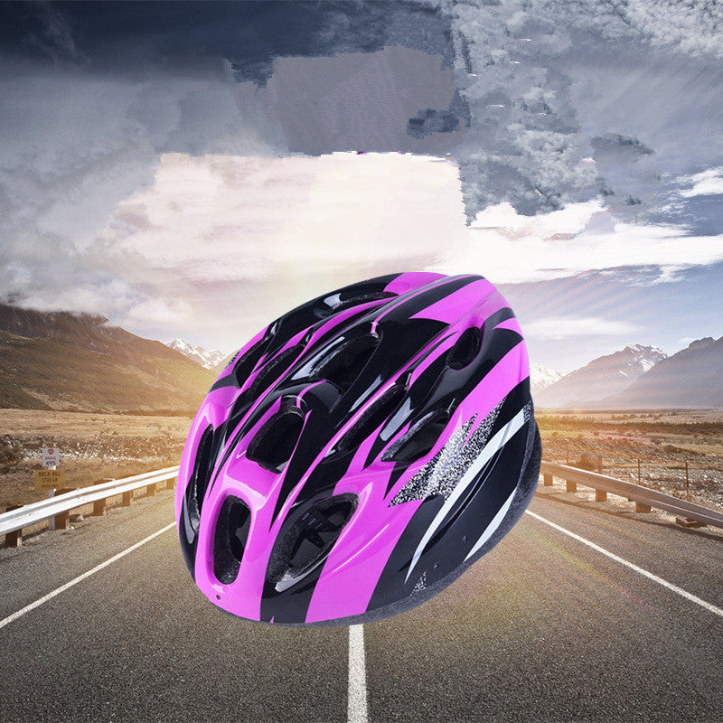 Bicycle riding helmet