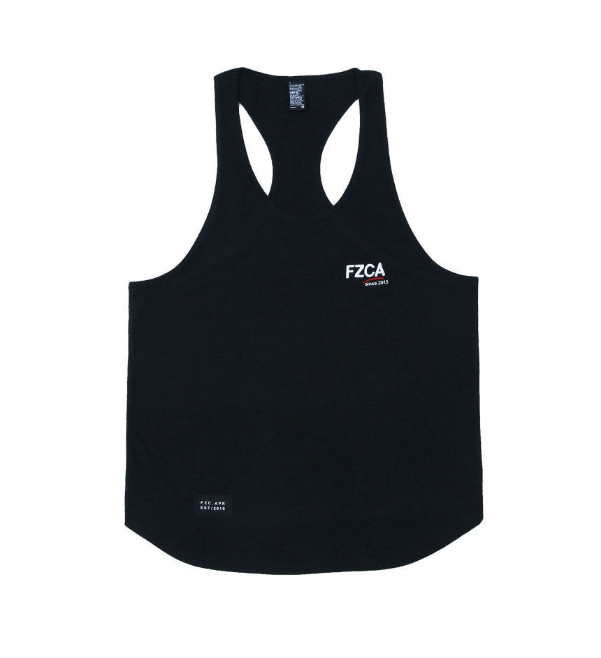 Sports Fitness Muscle Men's Summer Elastic Running Training Moisture Wicking Casual Vest