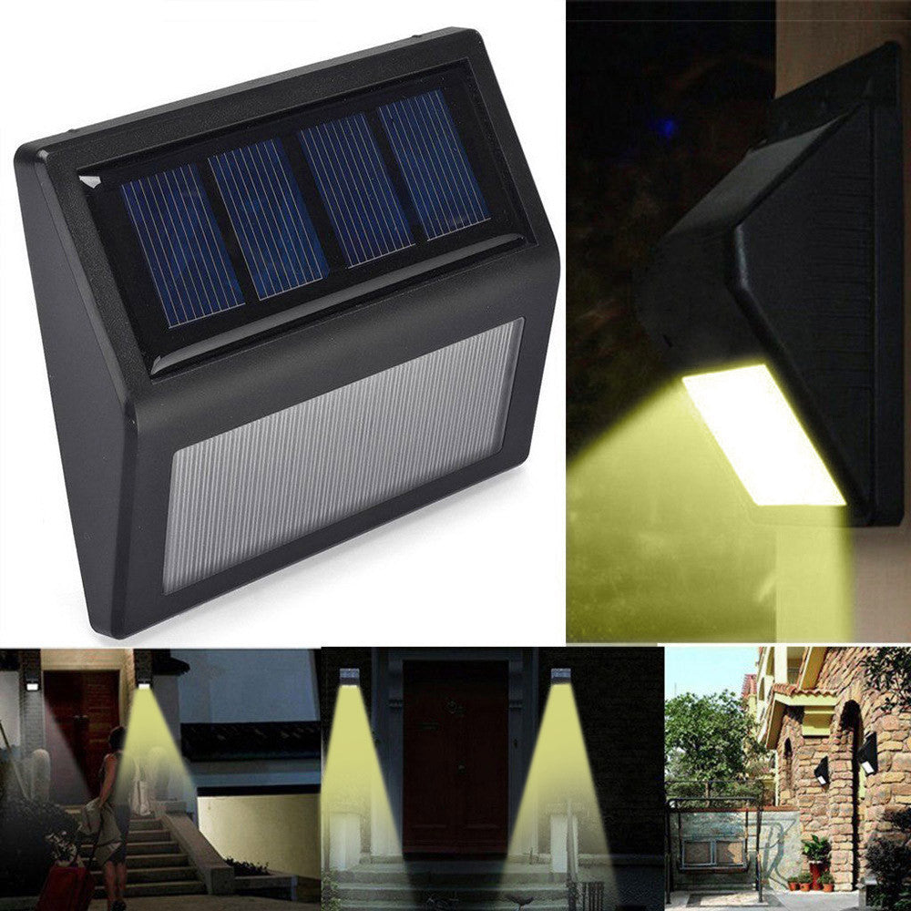 Solar Railing Lamp Outdoor Courtyard 6LED