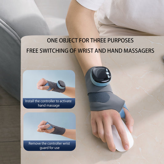 EMS Intelligent Tendon Sheath Hand Heating Wristband Hot Compress Breathable