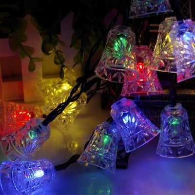 4 meters 20 light bells solar light string