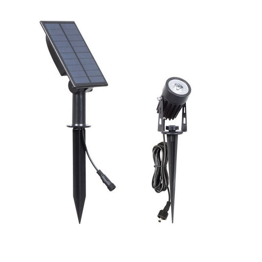 Solar lawn lamp outdoor insert garden lamp