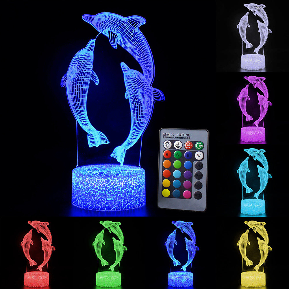 Dolphin series night lights