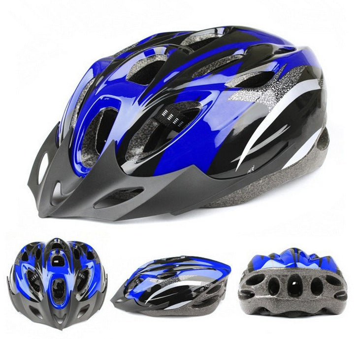 Bicycle riding helmet