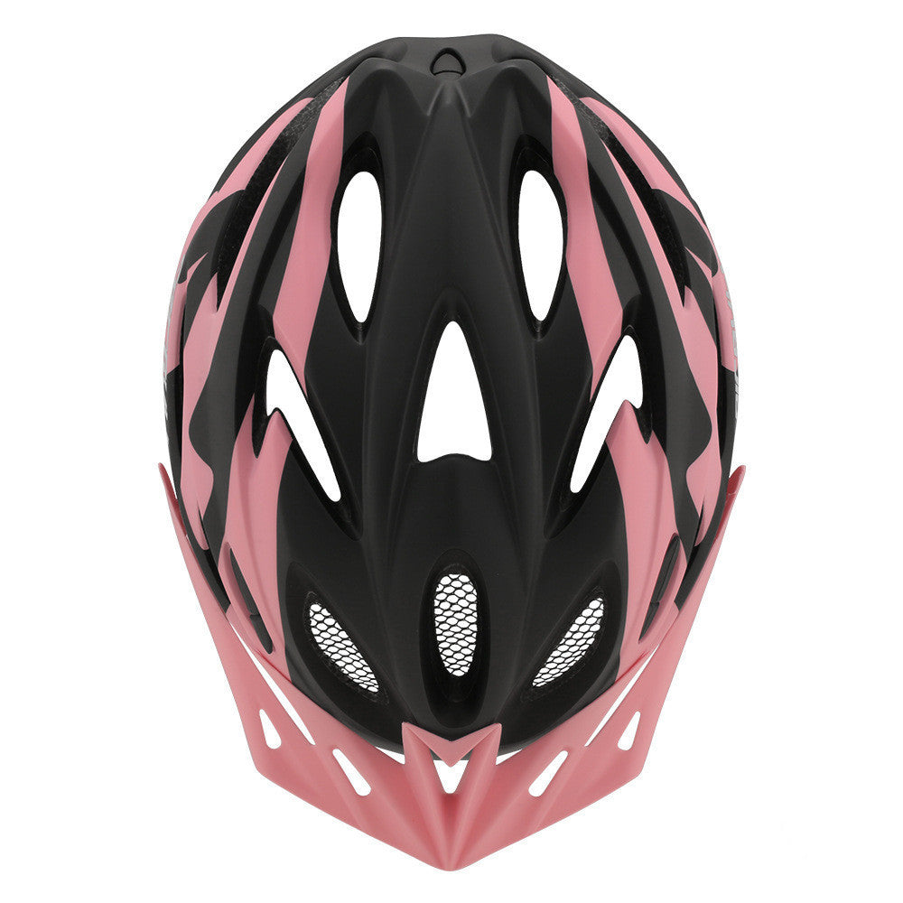 Bicycle sports and leisure cycling helmet