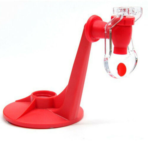 The Magic Tap Coke Bottle Inverted Plastic Beverage Water Dispenser Household Summer Party Kitchen