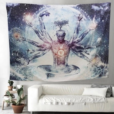 The Creator Wall Tapestry