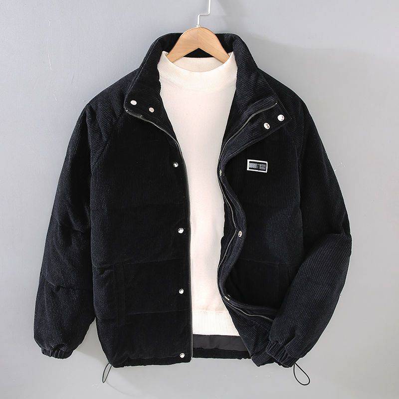 Puffer Jacket Coat Outerwear Top Male