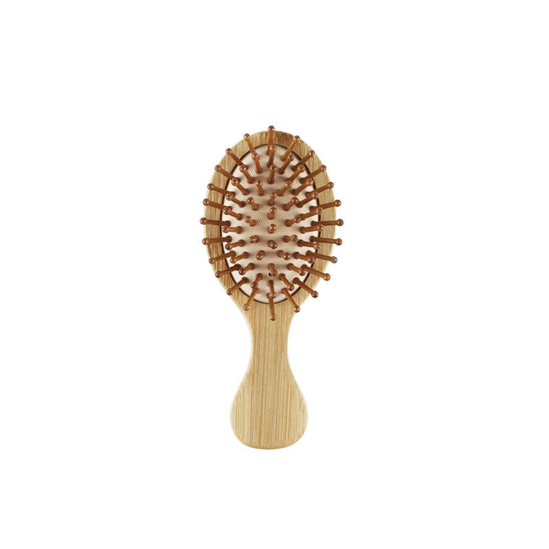 Bamboo Comb Four-piece Set Oval Air Cushion Massage Comb