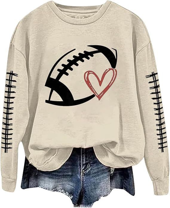 Women's Sweatshirt Baseball Uniform Printed Long-sleeved Sweater Sweatshirt