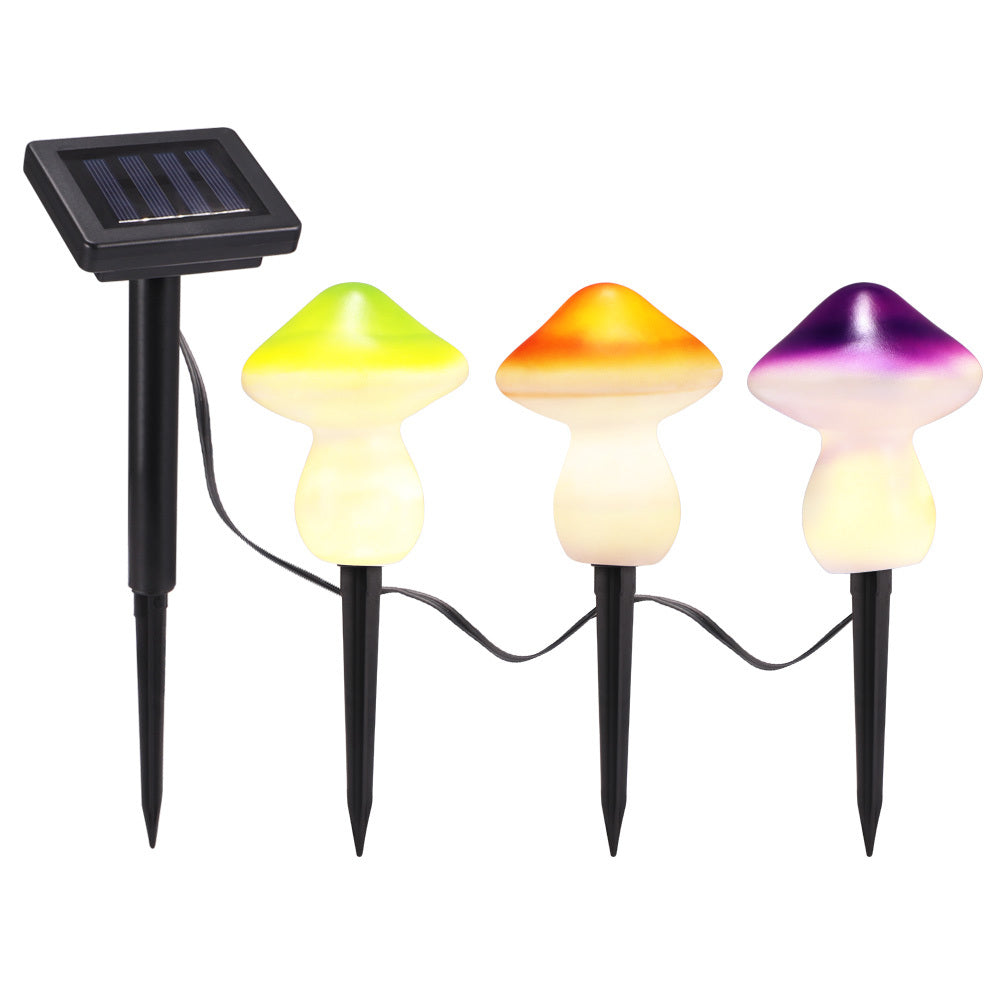 Solar courtyard landscape light