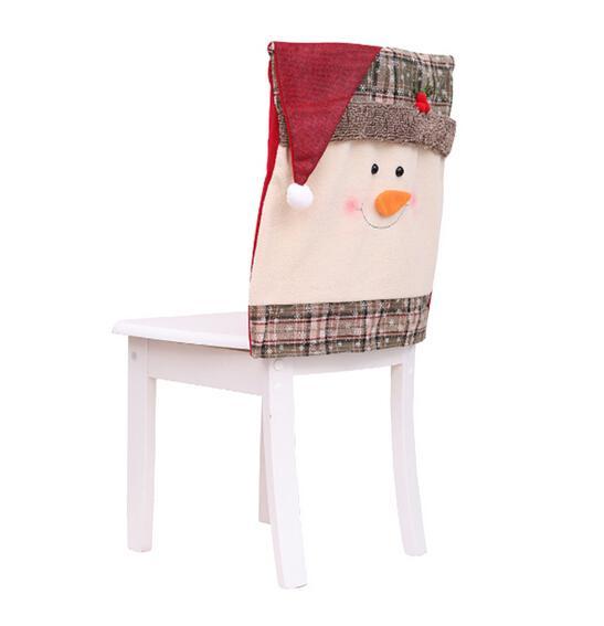 High quality Christmas Chairs Set Christmas goods table decorated Christmas hat in large quantities