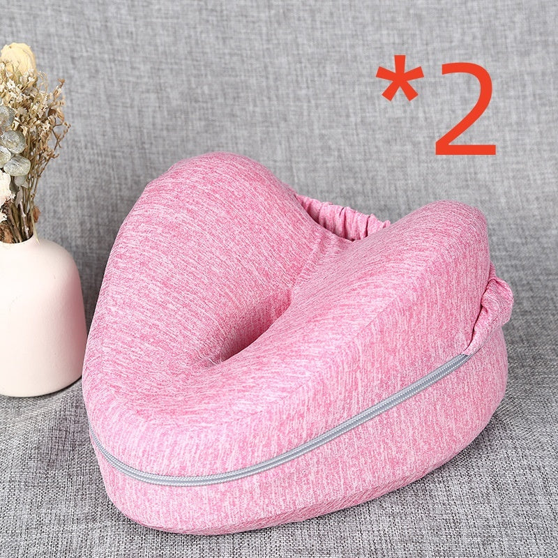 Heart-Shaped Memory Foam Leg Pillow Beautiful Leg Pillow Memory Pillow Pregnant Woman Heart-Shaped Knee Love