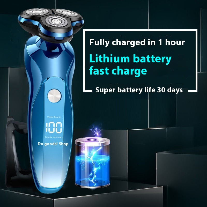 Touch Smart Digital Display Electric Shaver