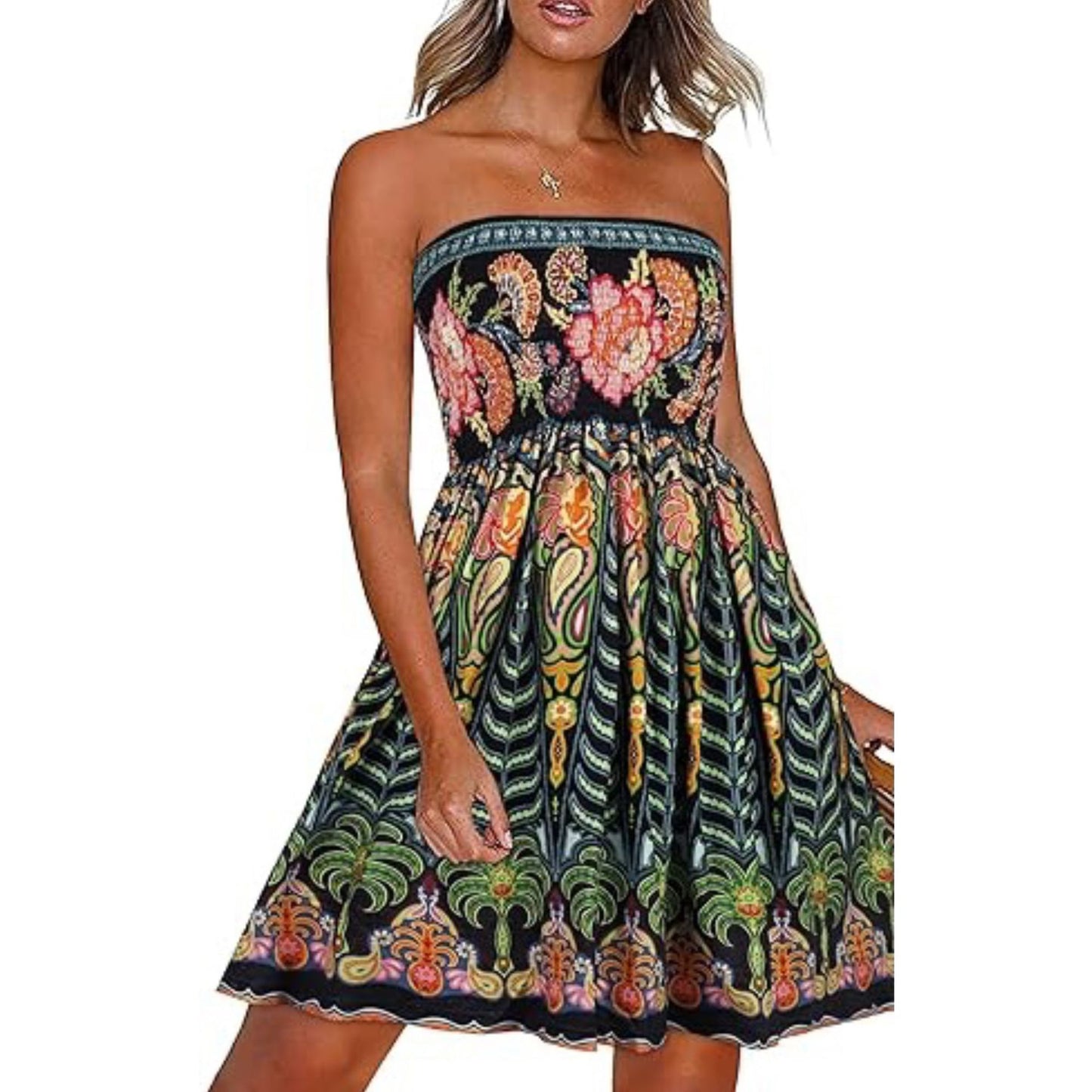 Women's Summer Dress Beach Cover-up