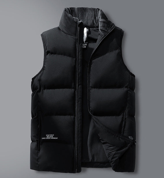 Warm Waistcoat Men's Plus Size Vest