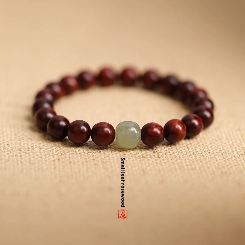 Natural Pterocarpus Santalinus Bracelet For Men And Women Couple