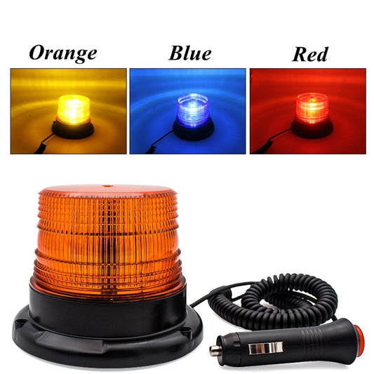 LED Warning Light Car Strobe Light Magnetic Ceiling Light