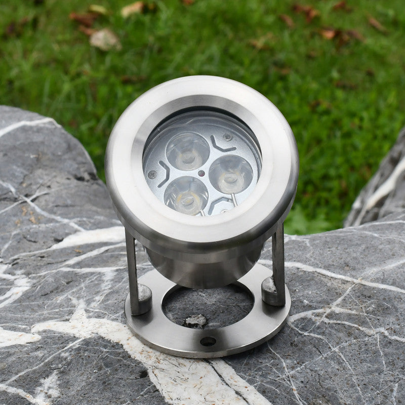 LED underwater spotlights