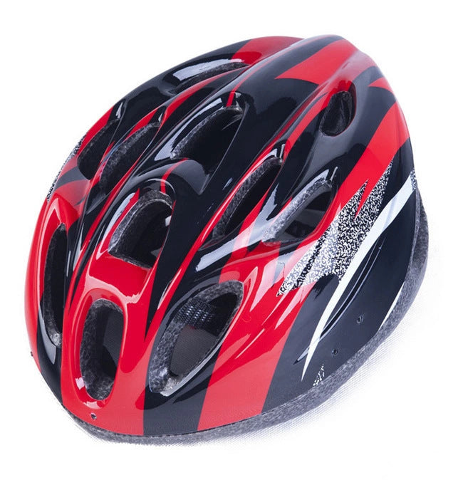 Bicycle riding helmet