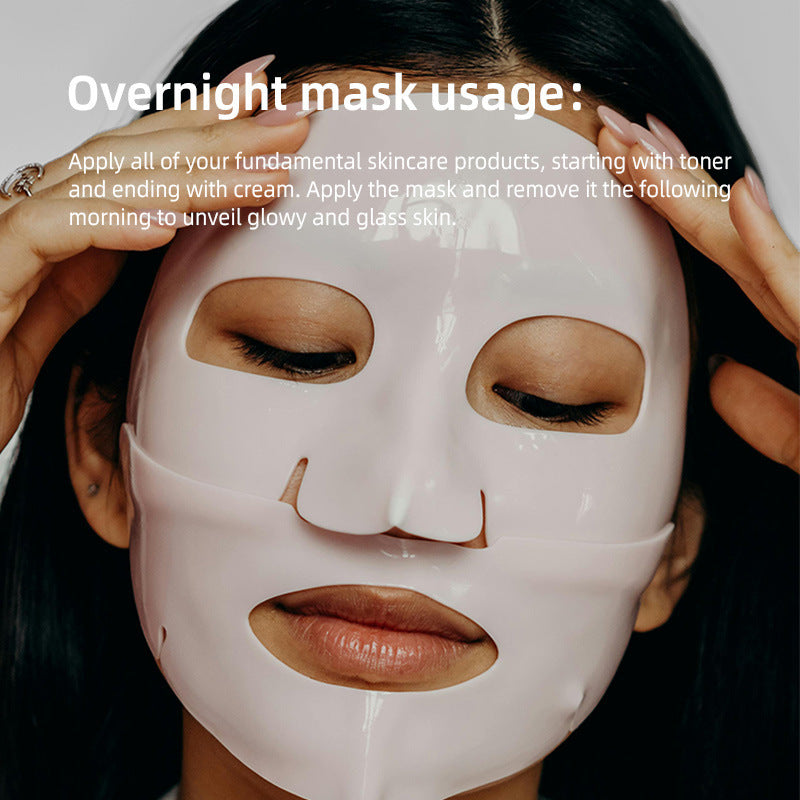 The Recombinant Collagen Facial Mask Is Soluble And Absorbable